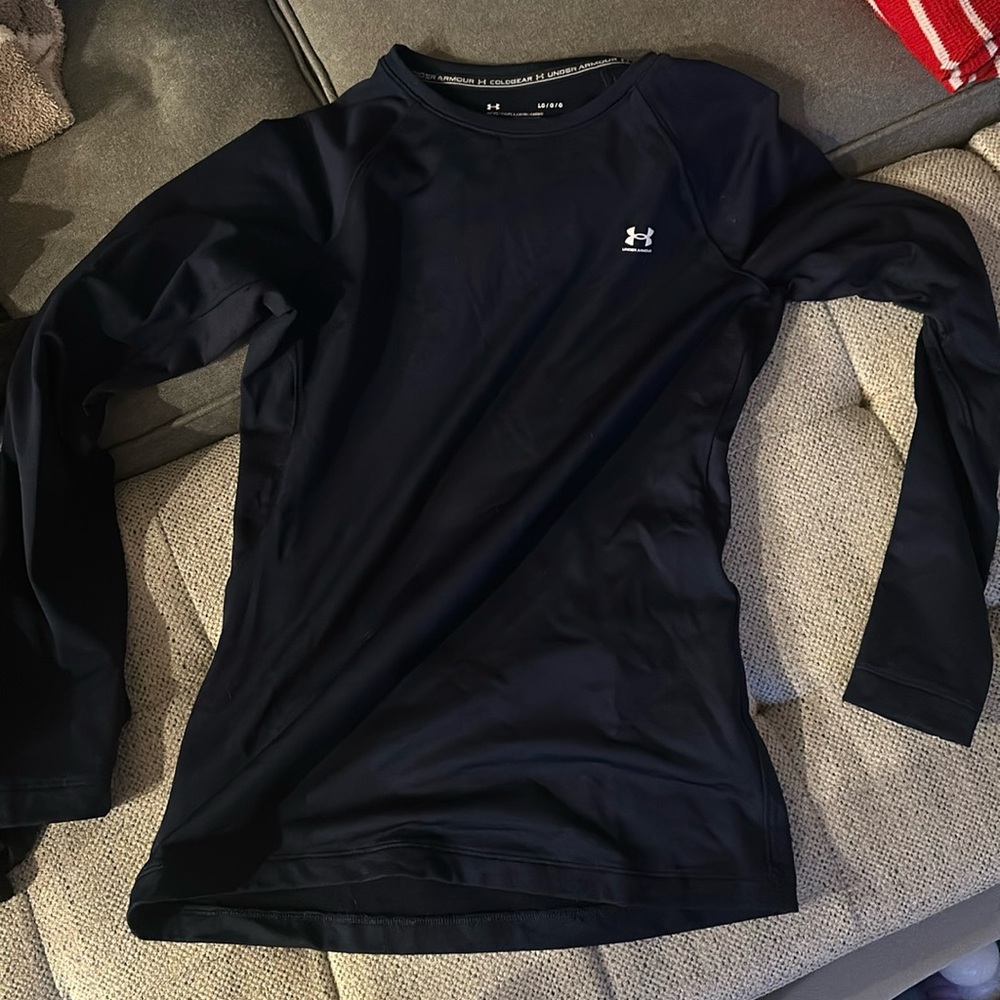 Under armor sleeves heat gear